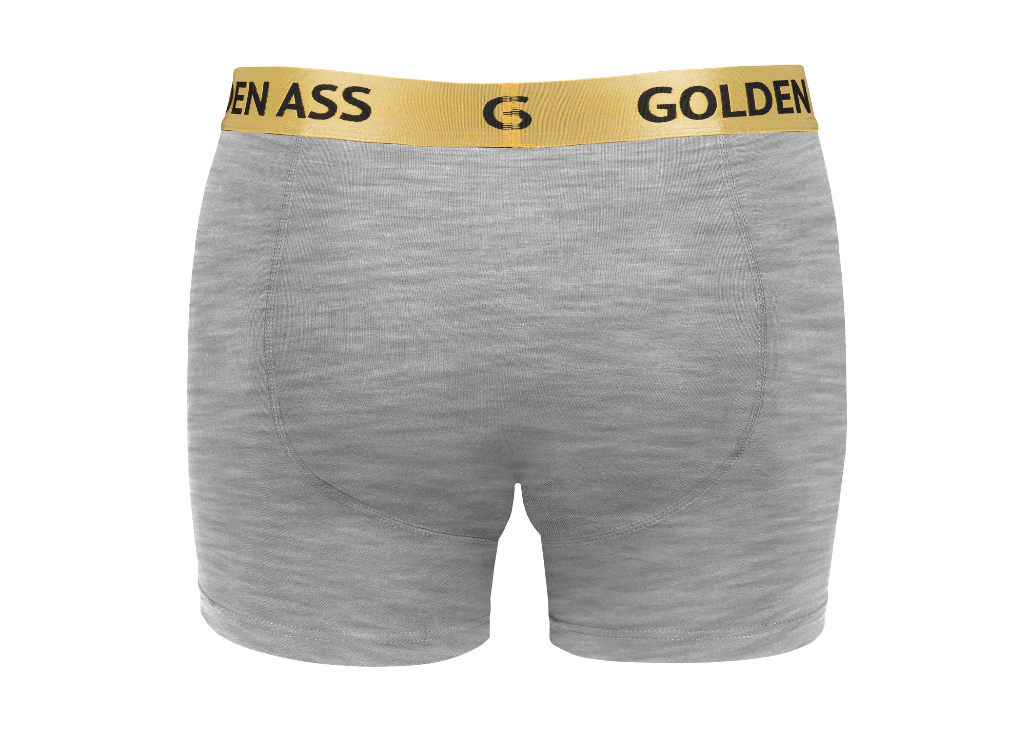Heren boxershort grijs
