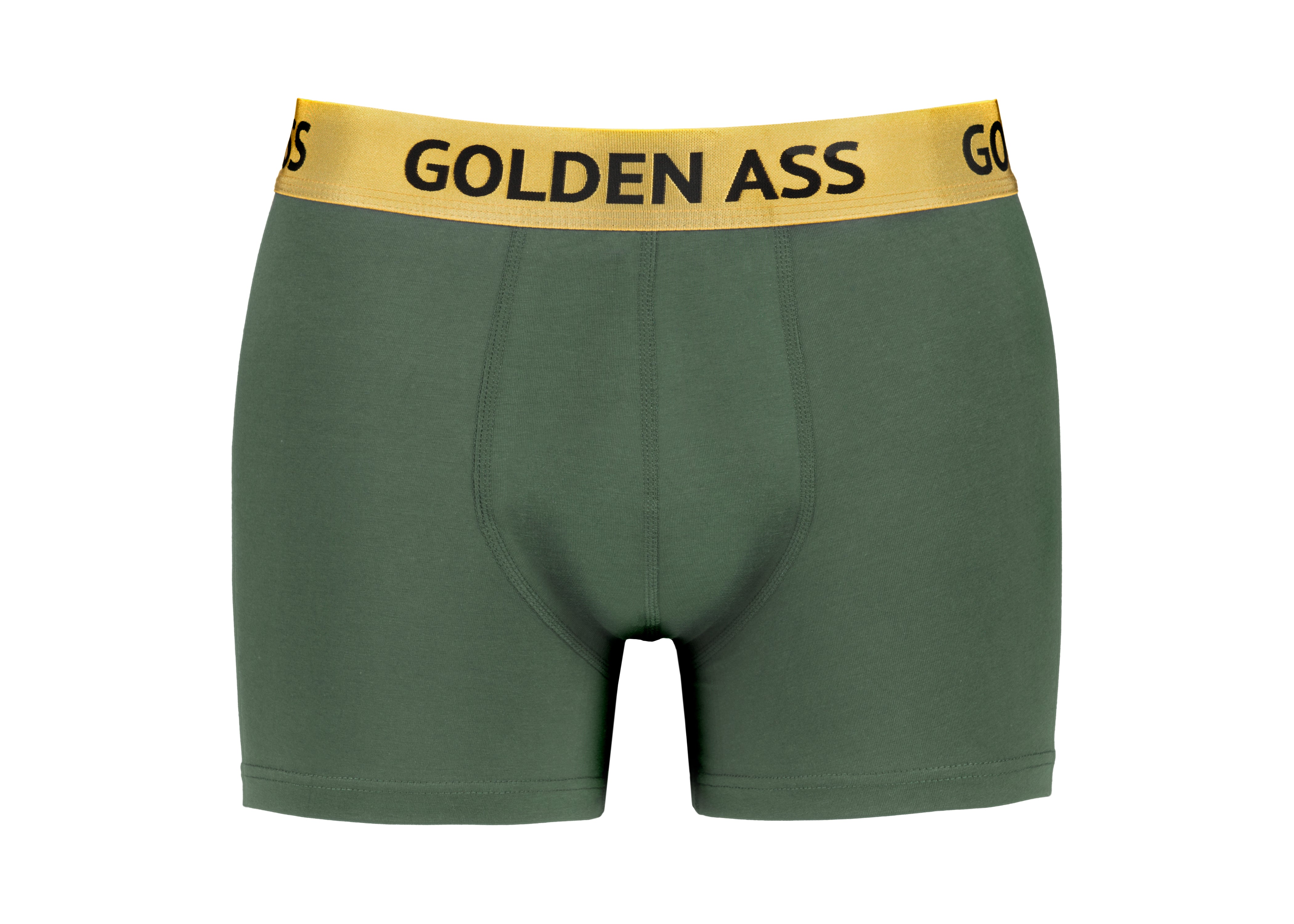 Heren boxershort groen