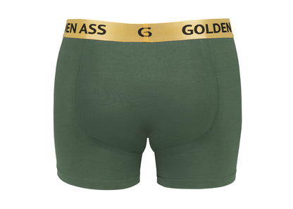 Heren boxershort groen