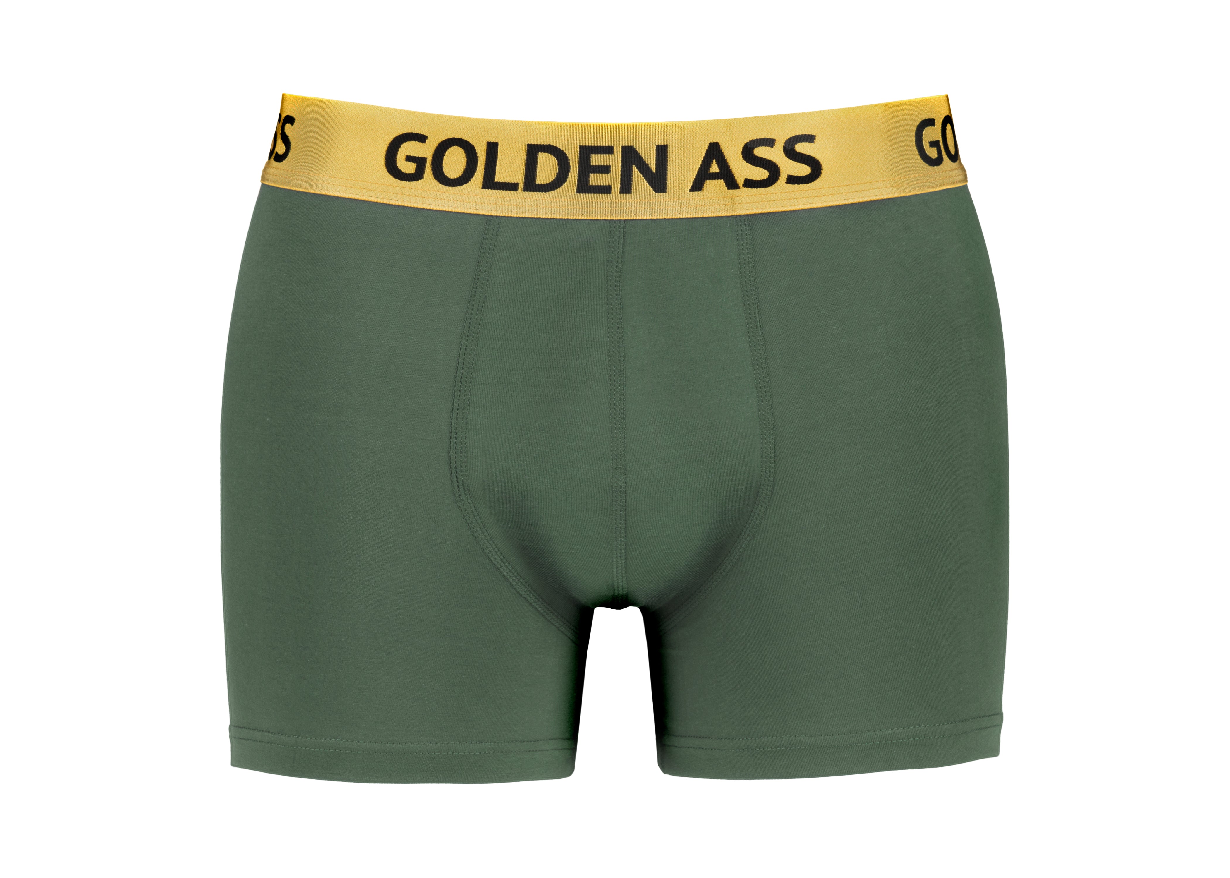 Heren boxershort groen