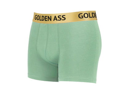 Heren boxershort mint groen