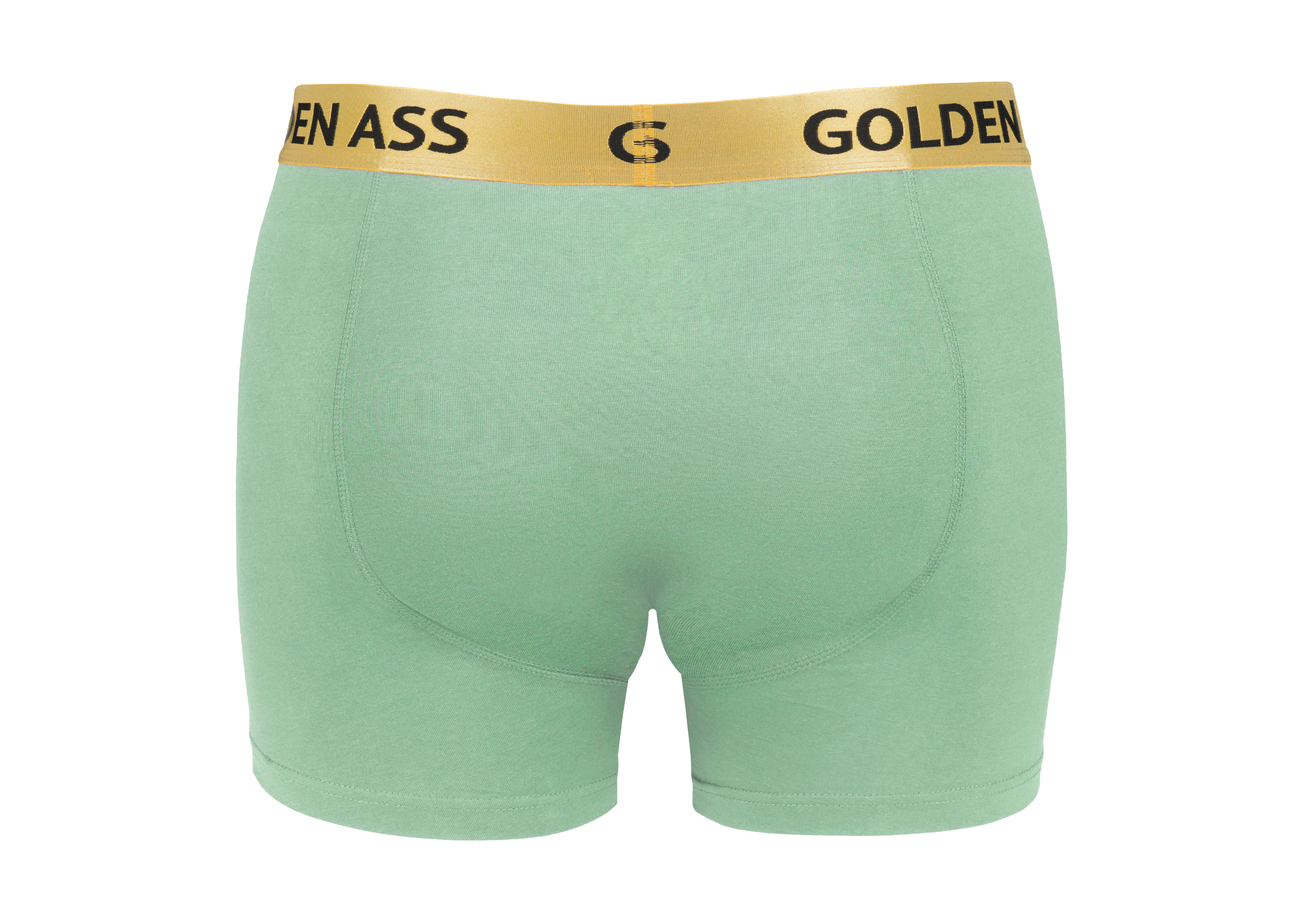 Heren boxershort mint groen