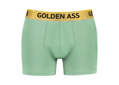 Heren boxershort mint groen