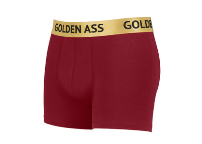 Heren boxershort rood