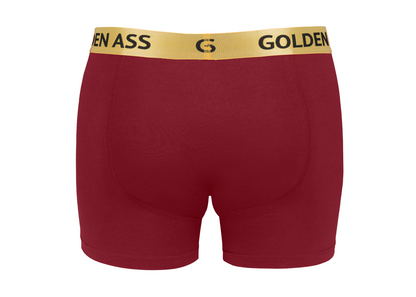 Heren boxershort rood