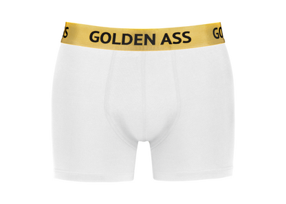 Heren boxershort wit